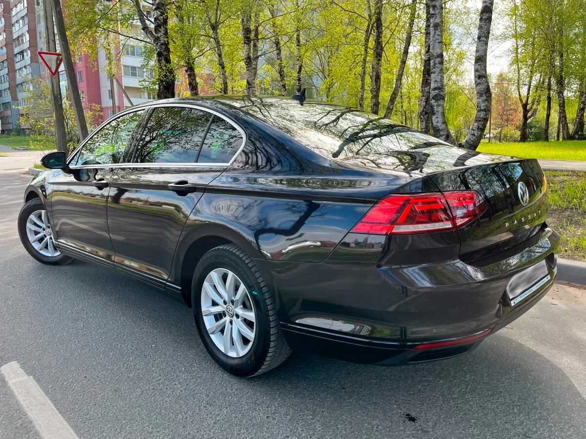 Volkswagen Passat аренда