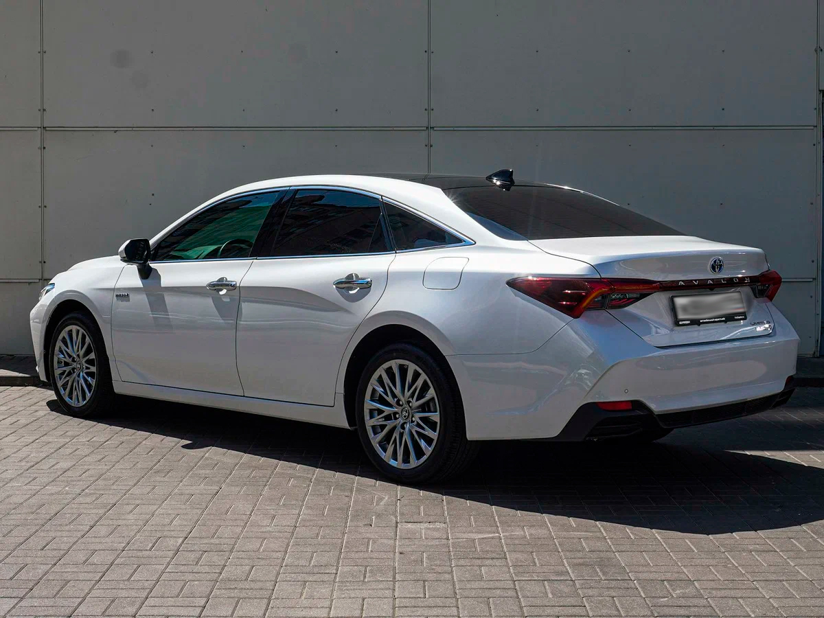 Аренда Toyota Avalon
