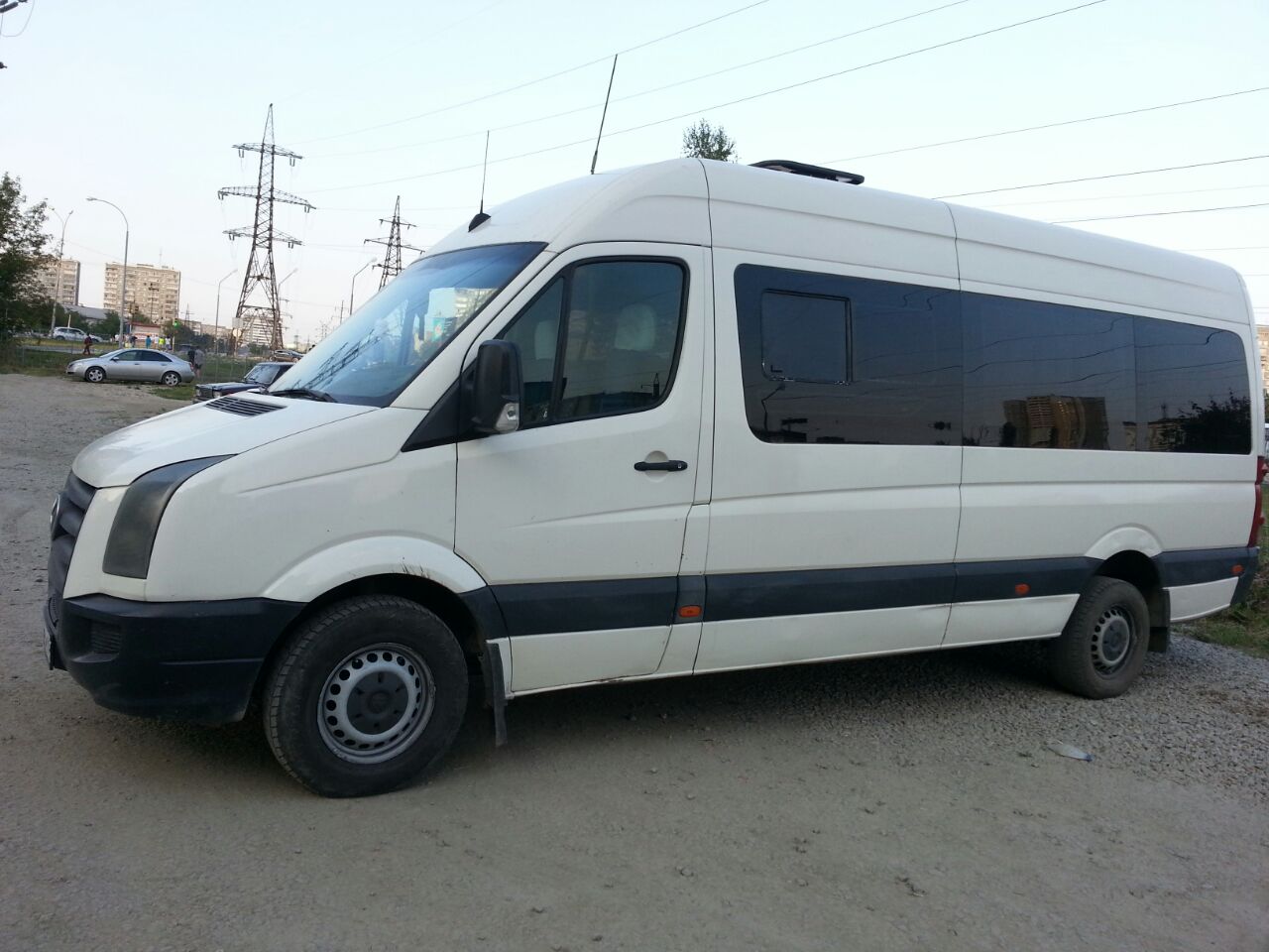 Volkswagen Crafter Volkswagen Crafter