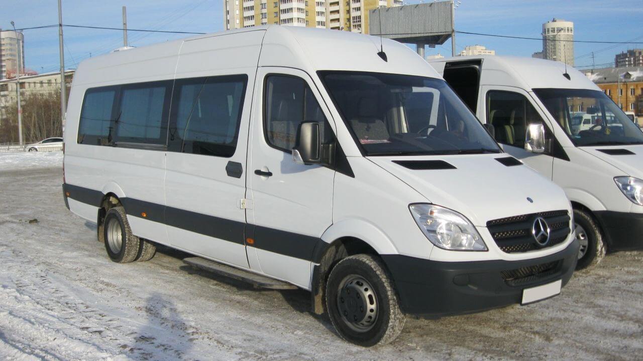 Заказать Mercedes-Benz Sprinter с водителем в Пензе ‐ ПензаТранс