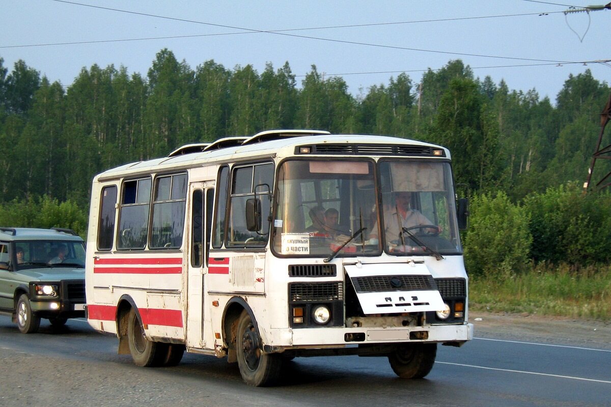 Заказать ПАЗ 3205 с водителем в Пензе ‐ ПензаТранс