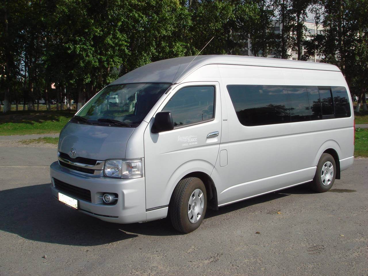 Заказать Toyota Hiace с водителем в Пензе ‐ ПензаТранс